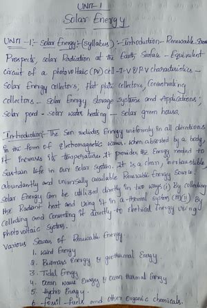 RES UNIT-III Original - UNIT III WIND ENERGY Introduction Wind power or ...