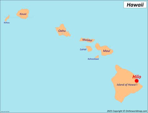 Hilo Map - Hawaii, U.S. | Discover Hilo with Detailed Maps