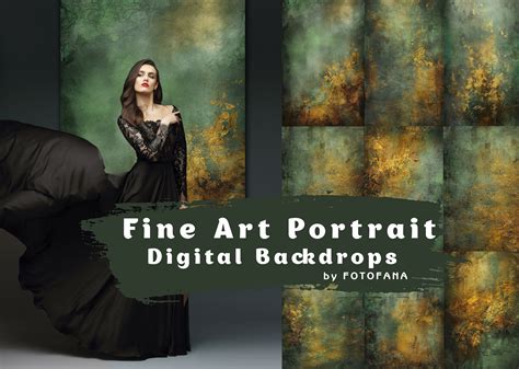 Fine Art Portrait Backgrounds