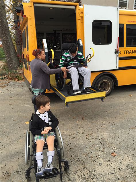 Image result for Loading Dissability Bus