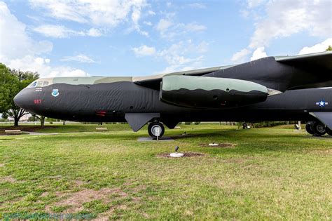 The Hidden B-52 Stratofortress Memorial Park at Orlando International.