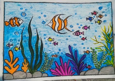 Under the Sea Drawing Easy