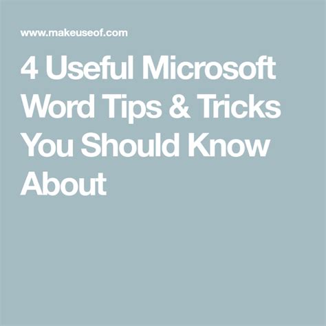 Word Editing Tricks 的图像结果