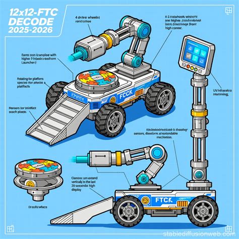 FTC DECODE 2025-2026 Robot Blueprint | Stable Diffusion Online