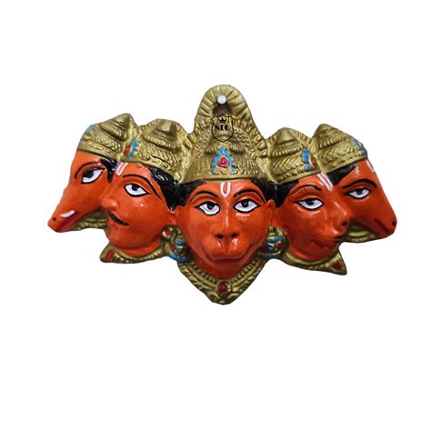 Buy NEO CLASSIC Panchmukhi Hanuman for Door Entrance Wall Hanging ...