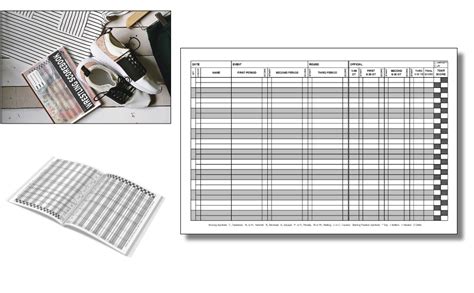 Image result for Wrestling ScoreBook