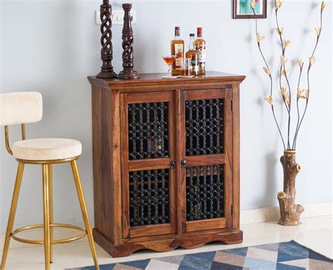 50% Off Wooden Home Bar Cabinets + Extra 10% Discount | Furniselan