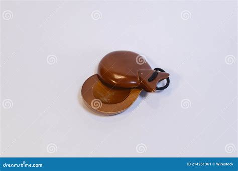Castanets, Typical Spanish Musical Instrument. Stock Image - Image of ...