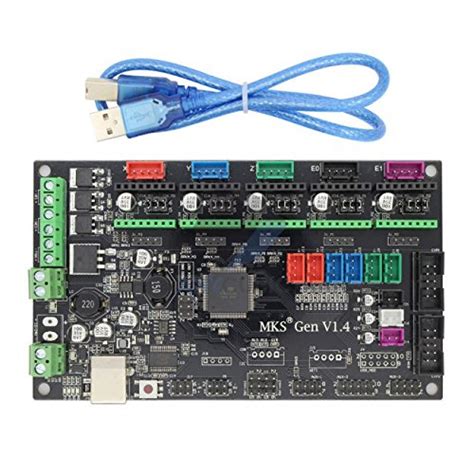 Invento MKS Gen V 1.4 3D Printer Controller Remix Board (RAMPS 1.4 ...