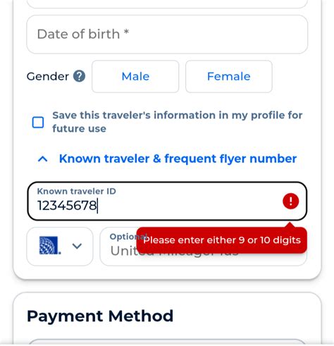 Image result for TSA PreCheck Number Example