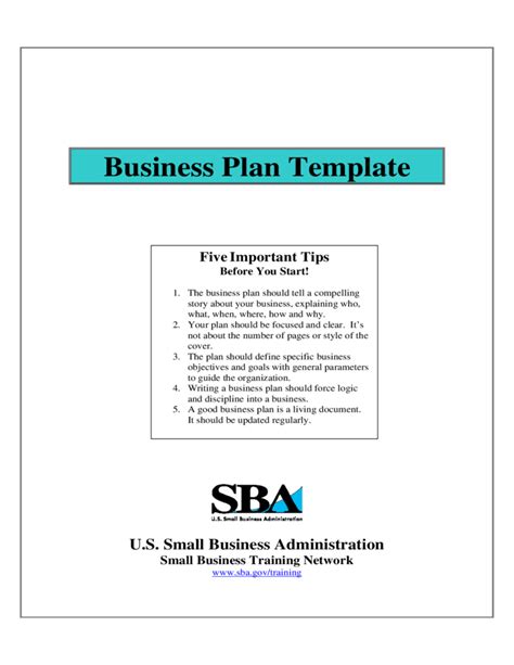 Small Business Plan Sample 的图像结果