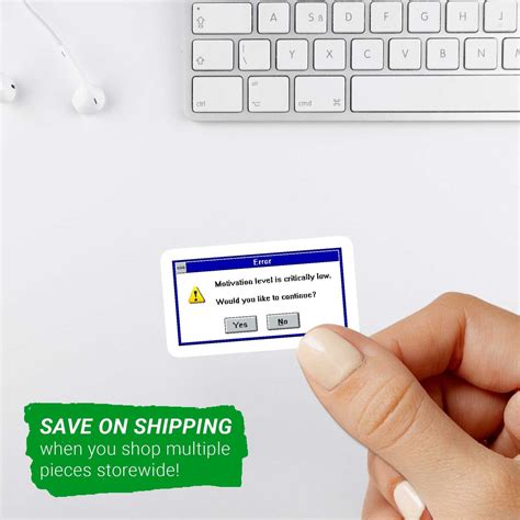 Image result for Computer Error Stickers