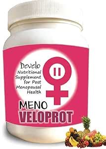 Buy Develo Menopause Supplement for Women, Manage Hot Flashes, Night ...