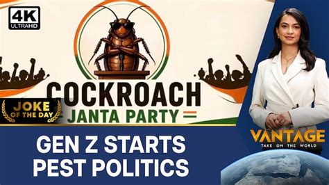 Who Are The 'Cockroach Janata Party' & 'National Parasitic Front ...