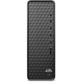 Amazon.in: Buy HP S01 Slim SO1-aD0104in Desktop (Quad Core J5005/4GB ...
