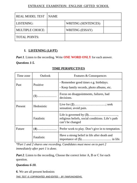 Image result for Entry Test Sample