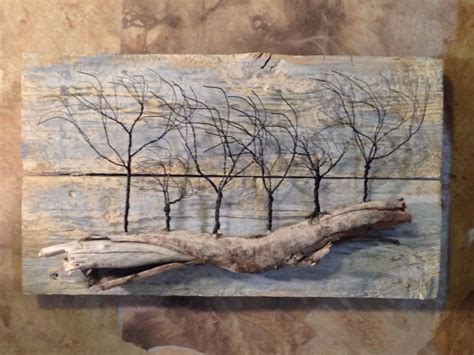 Driftwood Wall