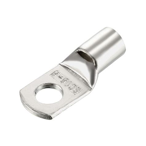 uxcell 10Pcs SC16-6 Non-Insulated U-Type Copper Crimp Terminals 6mm2 ...