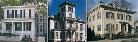 Italianate Style Homes