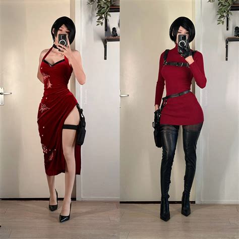 Tanukii (@tanukiicos) on X in 2025 | Cosplay outfits, Cosplay woman, Ada wong