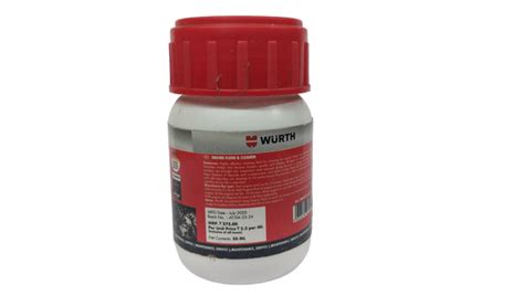 WUERTH Engine Flush Cleaner Additive– Moto Central