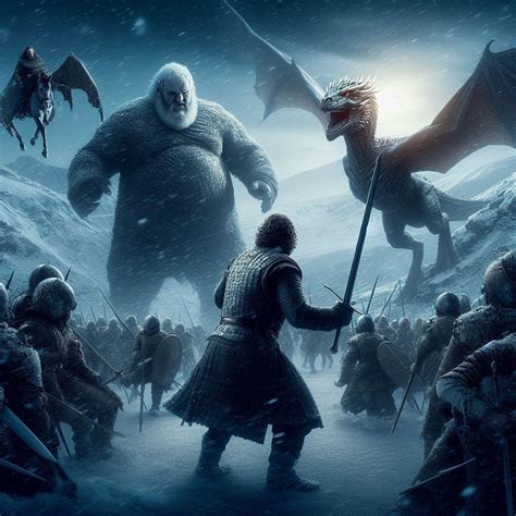 Leaked image from the new Jon Snow spin-off. I’m so hyped to finally ...