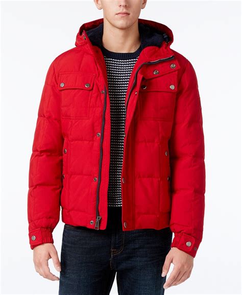 Tommy Hilfiger Men's Parka Jacket, Created for Macy's - Macy's | Parkas ...