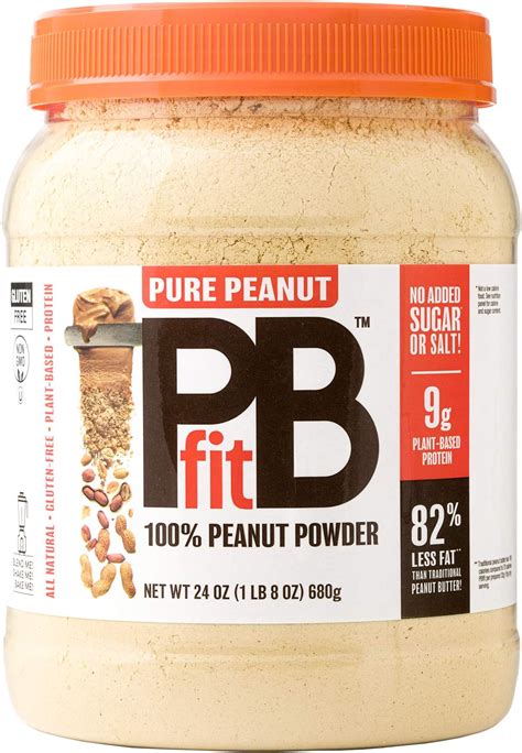 Amazon.com : Barney Butter Powdered Almond Butter, Unsweetened, 8 oz ...