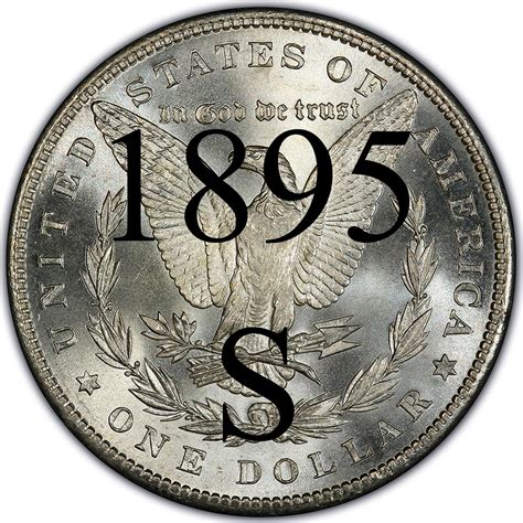 1895-S Morgan Silver Dollar | Palm Island