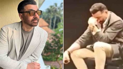 IFFI 2023: Sunny gets emotional after Rajkumar Santoshi appreciate his ...