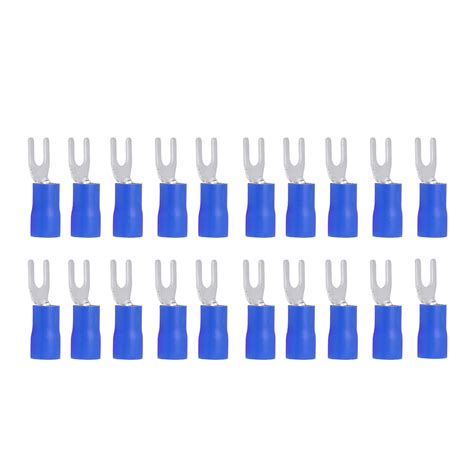 Buy U Type Wire Connector, Conductivity Insulated Fork Spade Terminals ...