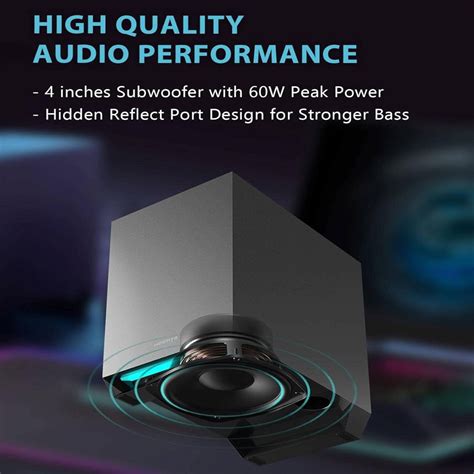 Edifier G1500 MAX 2.1 Computer Speakers Gaming with India | Ubuy