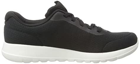 Buy Skechers Mens GO Walk MAX - MIDSHORE Black/Blue Walking Shoes -6 UK ...