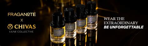 Fraganote X Chivas Luxe Collective