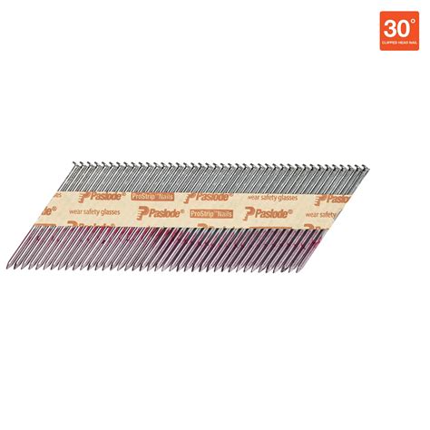 Brite 30 Degree Framing Nails | Paslode