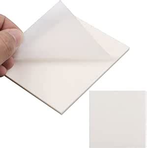 Qatalitic Transparent Sticky Notes (100 sheets) - 3 x 3 inch, Clear ...