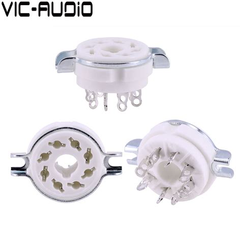 10PCS 8Pin Octal Tube Socket Base For KT88 6V6 EL34 | Ubuy India
