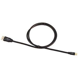 AmazonBasics Mini DisplayPort to DisplayPort Cable-3 Feet,Black - Buy ...