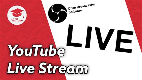 YouTube Live Streaming Tutorial 的图像结果