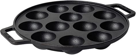 Buy Meyer Pre-Seasoned Cast Iron 2 in 1 Grill and Griddle Pan | Cast ...