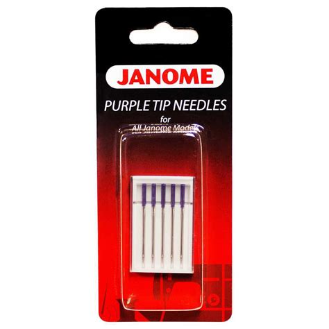 Image result for Janome Sewing Machine Needles