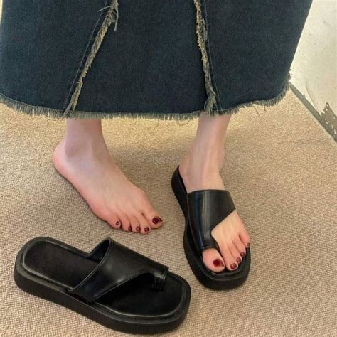 Inc 5 Black Wedges For Casual Wear at GloGlamp