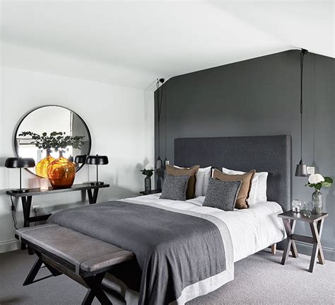 Men S Grey Bedroom Ideas To Give The Neutral Shade A Twist Ideal Home