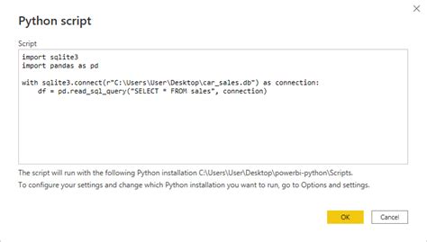 Power BI Python Script Example 的图像结果