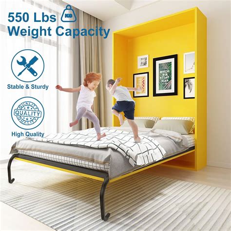 TOPOWN Queen Size Deluxe Murphy Bed Kit Queen Murphy Philippines | Ubuy