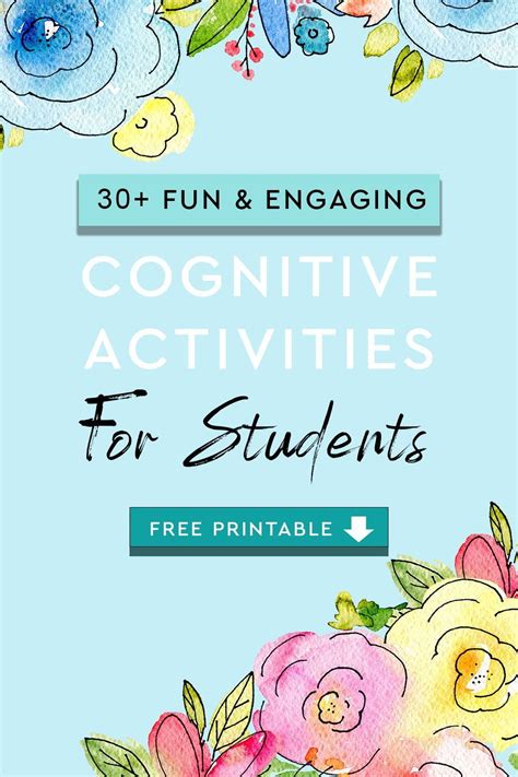 Image result for Cognitive Schedule Worksheets