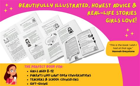 The Puberty Book For Tween Girls 8-12: Everything You Need to Know ...