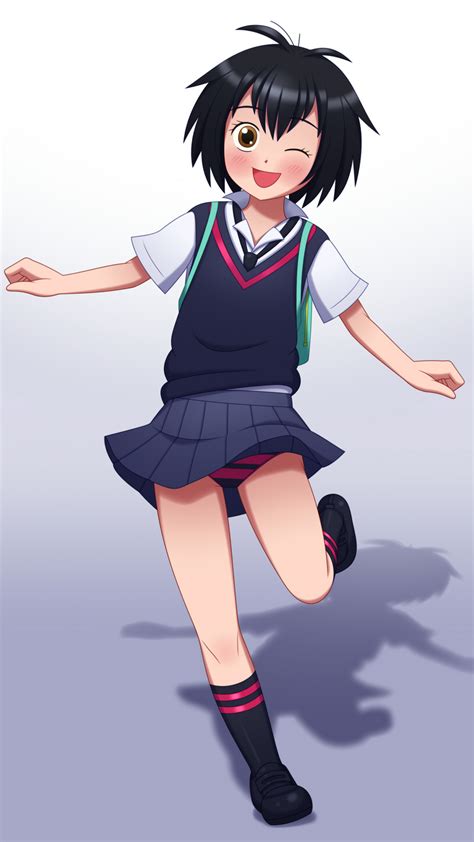 peni parker (marvel and 3 more) drawn by gunshou | Danbooru