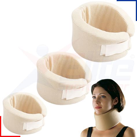 Soft Foam Neck Brace Cervical Collar Support Whiplash Pain - S M or L ...