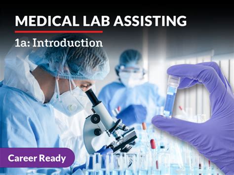 Medical Lab Assistant Course 的图像结果